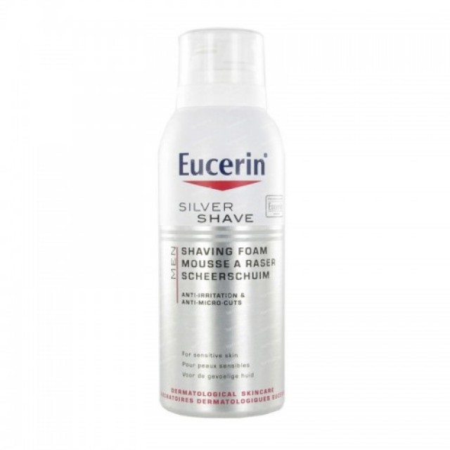 EUCERIN MEN SILVER PENA ZA BRIJANJE 150ML